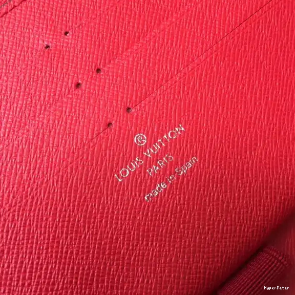 wallet Zip Vuitton supreme Louis 0623